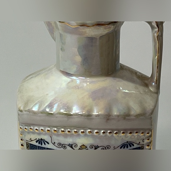 Lustreware 1950s Iridescent German Lusterware Porcelain Vinegar Decanter 2895 - Picture 6 of 14